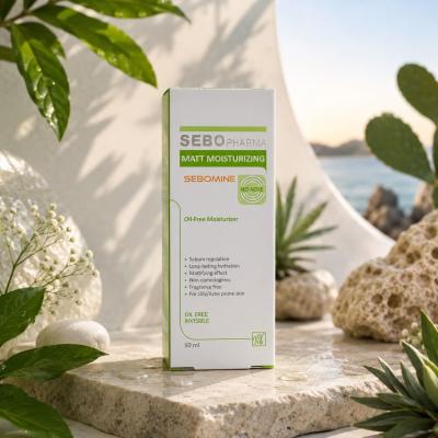 مرطوب کننده فاقد چربی بی رنگ SEBO PHARMA